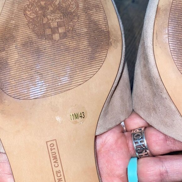 Vince Camuto Mirarlan Pointed Toe d'Orsay Flat - Picture 10 of 12